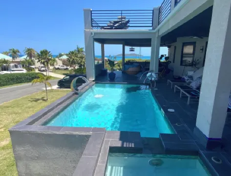 Tranquil Buck Island Views - Steps from the Beach Hotels in 