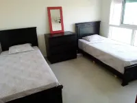 Apartment in Tangier, by the sea with swimming pool and garage.