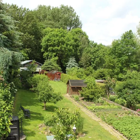 Your apartment directly on the Gantikow lake