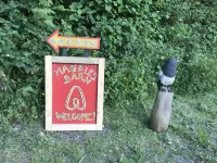 Cosy vintage American caravan