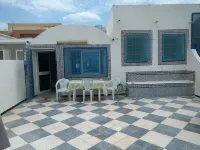 pretty duplex on the water at Soliman Plage