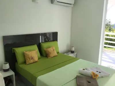 New and luxurious apartment sea view