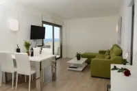 Modern beachfront apartment