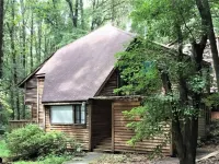 Cheerful cabin, tucked away, for nature lovers. Hotels near Wesley Chapel Crossing
