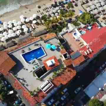 Escape from it all! Ocean view condo at La Palapa on famous Los Muertos Beach Hotel Exterior