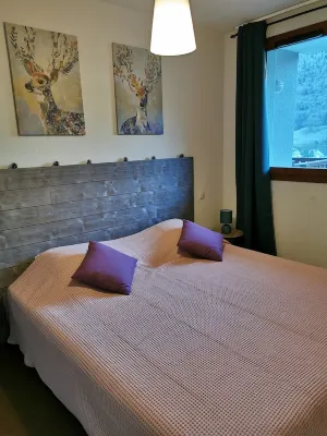 AppartT2 39M2 ARREAU from 50 € / night min 7 nights with summer pool 6 pers