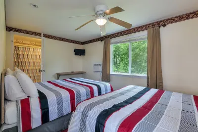 The White 2 Bedroom Cottage @Twin Hills Cottages
