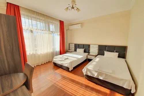 70 sq.m Family Apartments with Parking