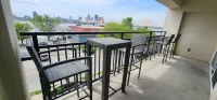 Lux Riverfront Condo in Louisville/Jeffersonville
