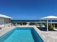 Wave Away!! A Gorgeous Beachfront Home with Private Pool!! - Swimmingpools