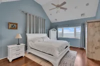 Oceanfront Normandy Beach NJ, Private Beach Access, Luxury Home w/ Decks & Views