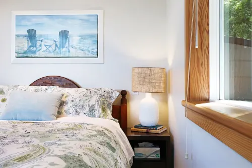 Open Design West Coast Home on 1600 Feet of Private Waterfront