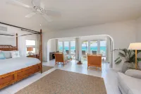 2 private beachfront villas side by side, 5 bedrooms, Rum Point, Grand Cayman!