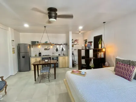 STUDIO Mezquite-LORETO-80, cozy and mexican detailed, in Downtown