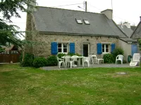 Maison Typique Style Penty Proche des Plages Trois Chambres Jardin Parking Wifi