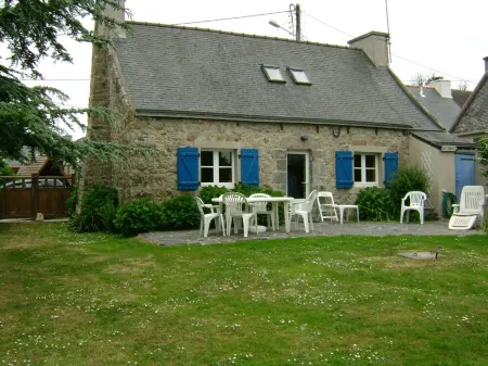 Maison Typique Style Penty Proche des Plages Trois Chambres Jardin Parking Wifi Отели рядом с достопримечательностью «Chapelle Notre-Dame-De-Rocamadour»