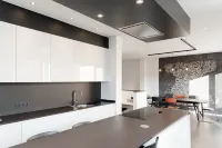 Boonuz luxury guesthouse, lounge terrace and IR sauna