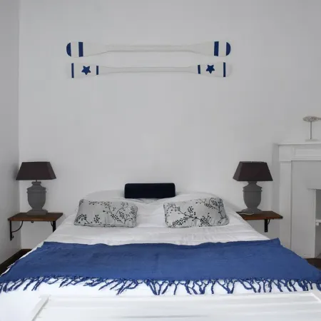 Fisherman's cottage , parking possible, 80 m from the sea, garden, 5 per, wifi
