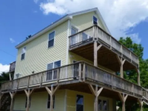 Maine Coast House with Spectacular Ocean Views and Beach for Swimming Hotels in South Bristol