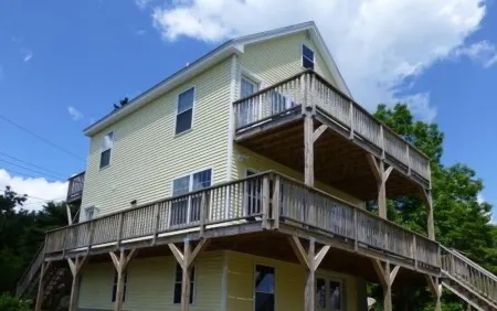 Maine Coast House with Spectacular Ocean Views and Beach for Swimming