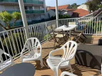 ARCACHON LE MOULLEAU APARTMENT RENOVATES TERRACE AND PARKING FOR 6 PEOPLE