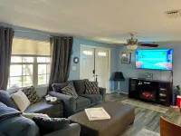Gulf Side Getaway near Downtown Beaches Hotels in New Port Richey