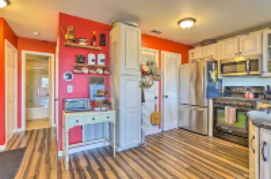 山溪公寓配套烤架：步行至纜車站！ 弗農酒店