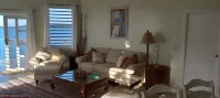 A true oceanfront villa with amazing sunsets and pool. Very nice location.