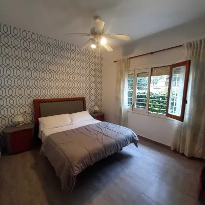 Chalet I with wifi, terrace and garden in the Mar Menor