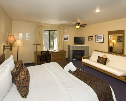 Holiday Haus Hoteles en Mammoth Lakes