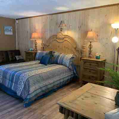 灰松鼠度假村 Rooms