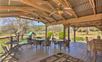 Gorgeous Oakhurst Retreat w/ Swimming Hole!