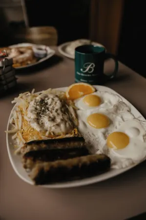 The Brooks Hotel Restaurant and Lounge