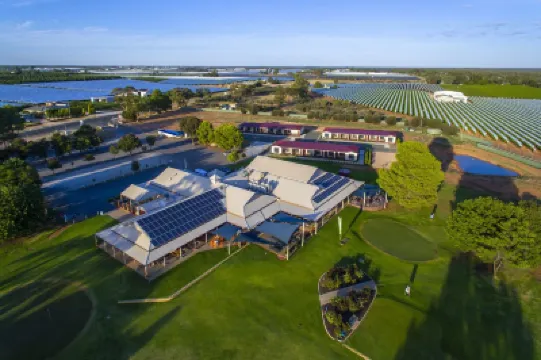 Robinvale Golf Club Resort Hotels in 