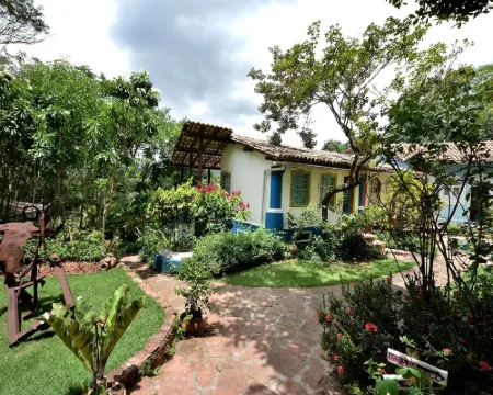 Pousada Vila Serrano Hoteles en Lençóis