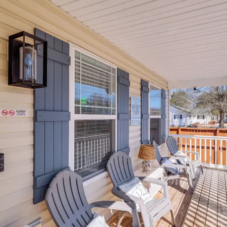 Northern Neck Getaway Near Colonial Beach
