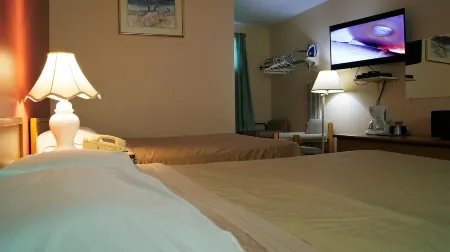 Blue Jay Motel Отели в г. Питерборо