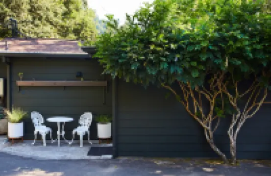 Mine and Farm, the Inn at Guerneville, CA