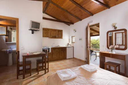 Georgia's Houses (Melitzanakia) Отели в г. Monemvasia