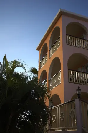 Royal Palms Hotel Отели в г. Blowing Point Village