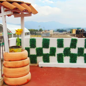 Nice Quadruple Cabin Equipped and Very Central