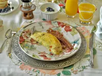 Eagle Rock Bed and Breakfast - breakfast