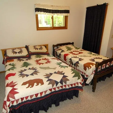Ranch-Style Seidls Home Feet Away to Lakeshore by RedAwning