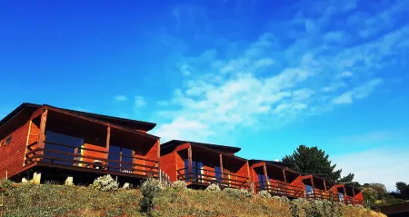 Hotel y Cabañas Terrazas Vista Al Mar Hct Отели в г. Анкуд