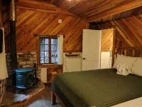 Emerald Forest Cabins - balcony