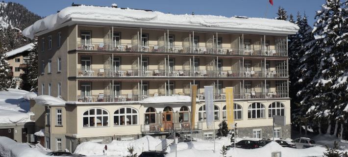 Hotel Edelweiss Отели в г. Давос
