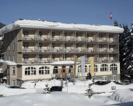 Hotel Edelweiss Hotels in Davos