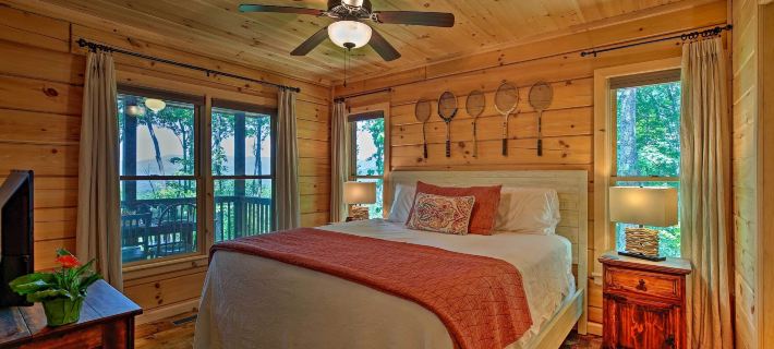 A Sunset Dream - Upscale Blue Ridge Cabin! Отели в г. Гилмер