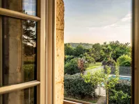 Logis Hôtel la Ferme de Flaran Hotel di Bonas