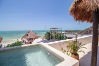 Hau Holbox, Oceanfront Boutique Hotel - วิวทะเล